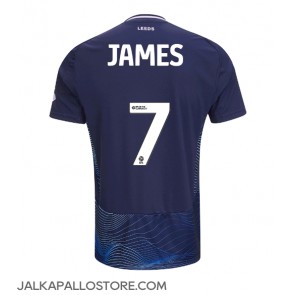 Leeds United Daniel James #7 Kolmaspaita 2024-25 Lyhythihainen